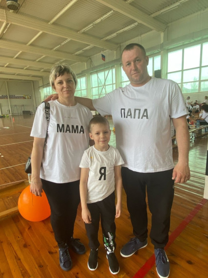 «Мама, папа, я – спортивная семья».