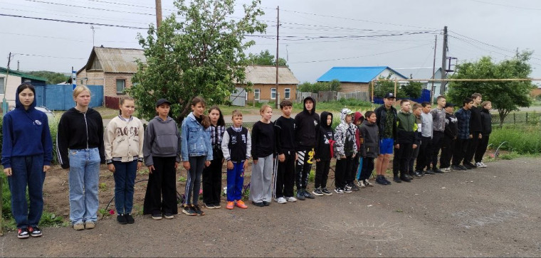 3 июня - Второй день летнего оздоровительного лагеря дневного пребывания «Патриот».